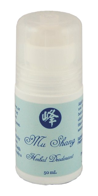 Mu Shang Herbal Deodorant (CAD$)