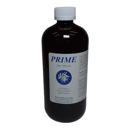 Prime Herbal Mouth Rinse (CAD$)