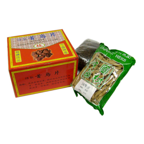 Shou Wu Tea (CAD$)